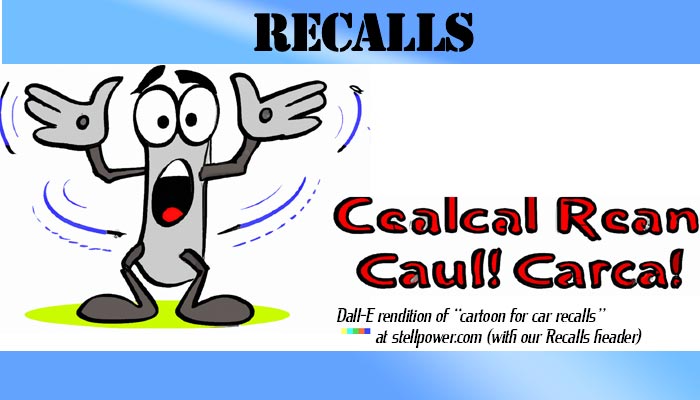 Recalls graphic