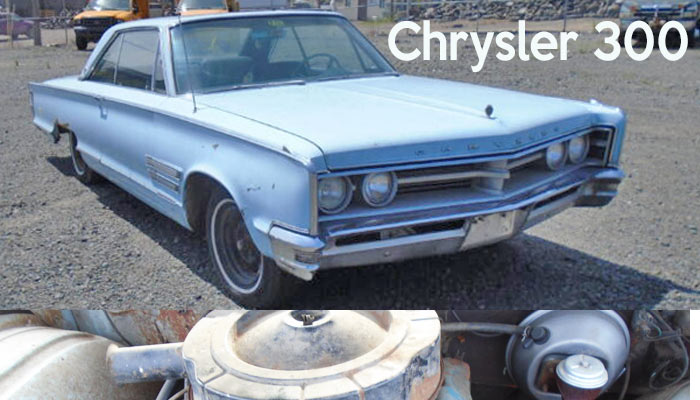 1966 Chrysler 300 for sale