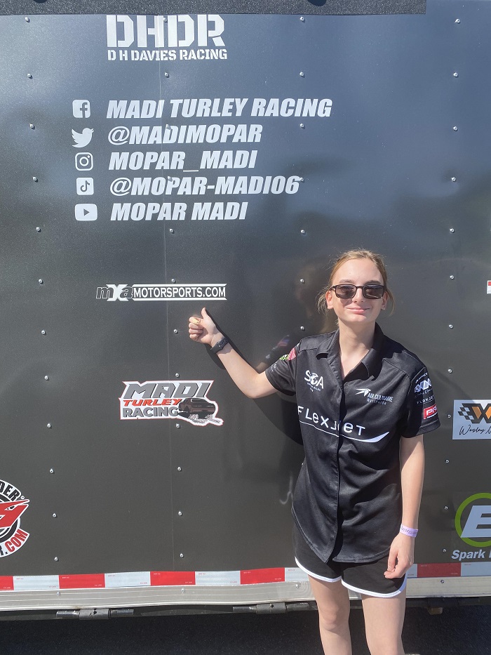 Madi Turley Dodge Challenger R/T Win