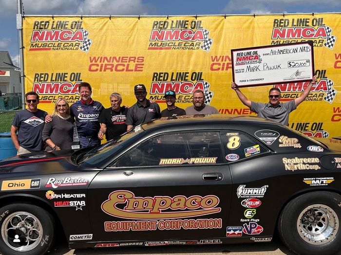 Mark Pawuk Dodge Challenger DragPak