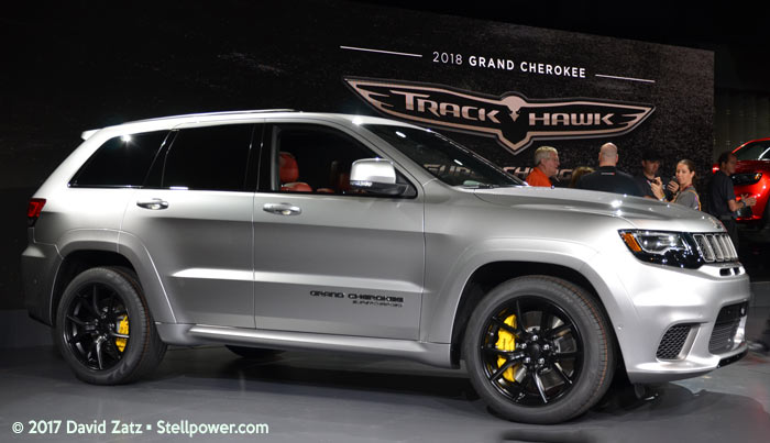 2018 Jeep Grand Cherokee Trackhawk