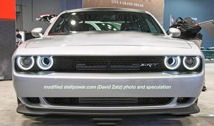 2025 Dodge Challenger first rendering attempt