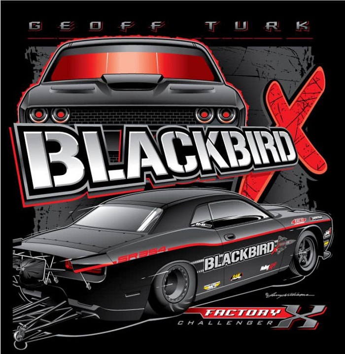 Blackbird Dodge Challenger Factory X