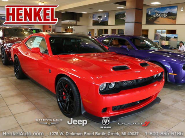 2023 Dodge Challenger SRT Hellcat 