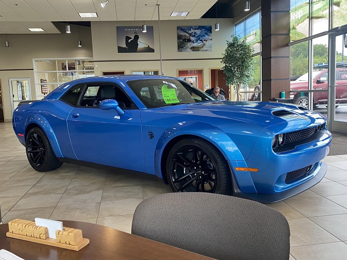 2023 Dodge Challenger SRT Hellcat Widebody