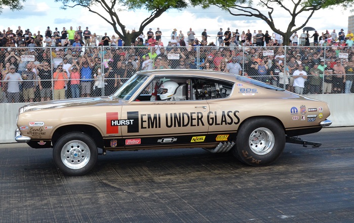 Hurst Hemi Under Glass Plymouth Barracuda