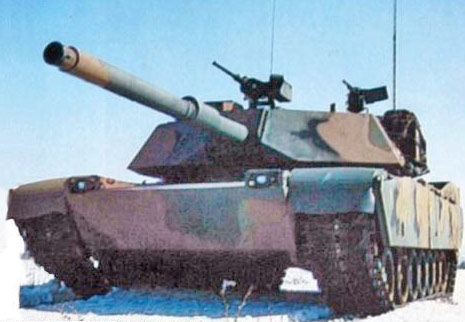 Chrysler X-M1 tank