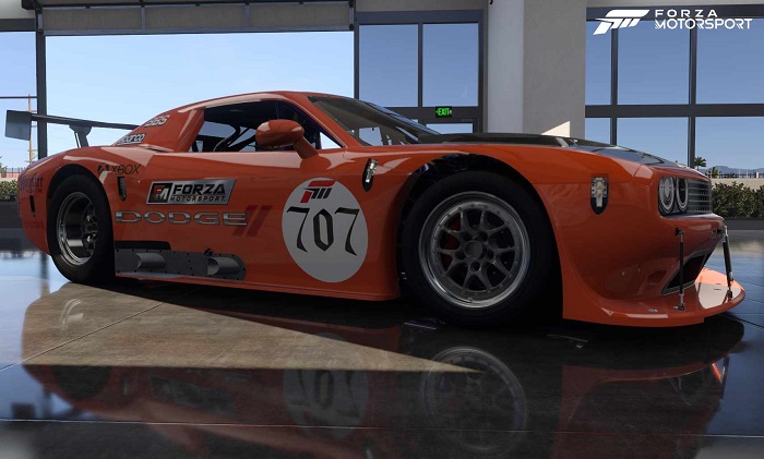 A Look at the Dodge Products in the New Forza Motorsport