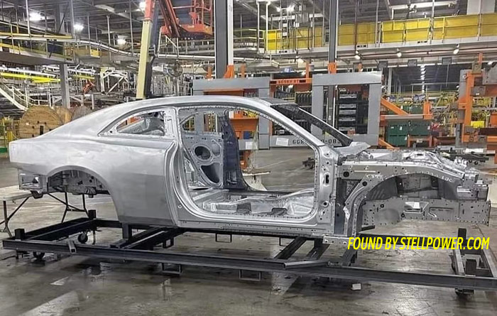 2025 Dodge Charger chassis