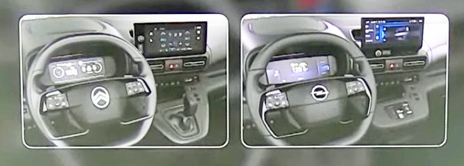 van displays