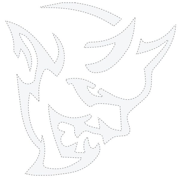 Dodge Rolls Out Pumpkin Stencils For Hellcat Demon 1320 And More pin-by-rob-wood-on-mopar-halloween-stencils-stencils-stencil-templates