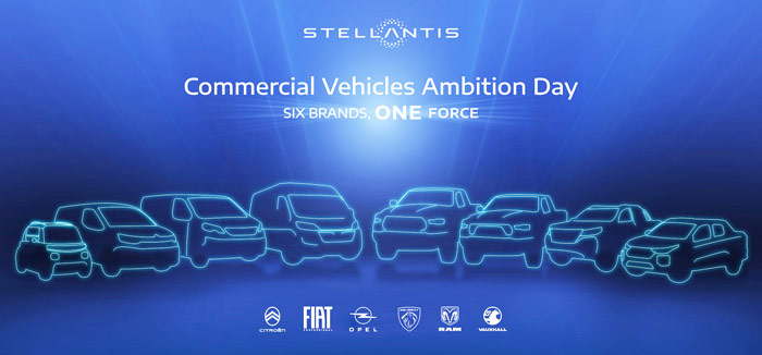 STLA - Ram global trucks and vans launch (2023)