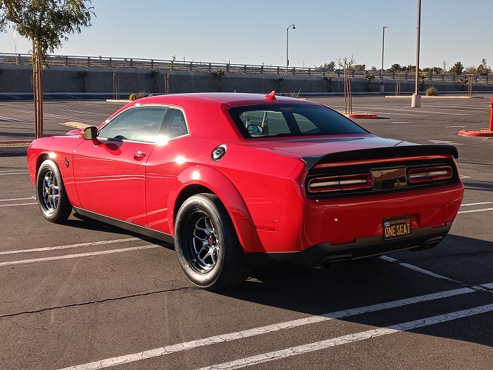 Ron Silva's 2023 Dodge Challenger SRT Demon 170