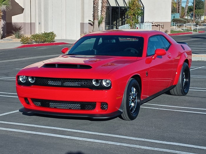 Ron Silva's 2023 Dodge Challenger SRT Demon 170