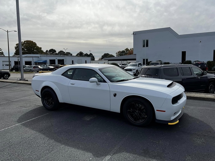 Timothy Mikoliczyk Dodge Challenger SRT Demon 170