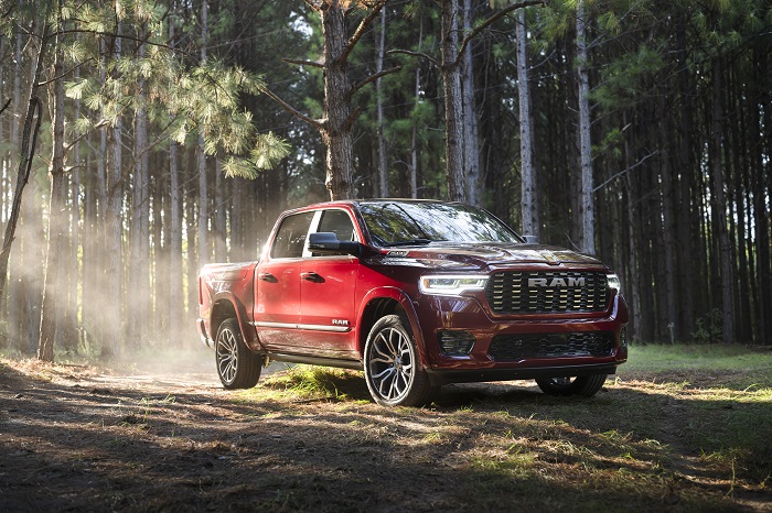 2025 Ram 1500 Tungsten