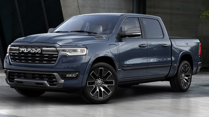 2025 Ram 1500 Ramcharger Tungsten