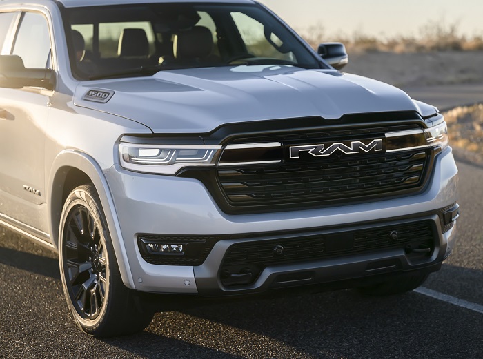 Here is the 2025 Ram 1500 Ramcharger in Five Trim Levels Stellpower