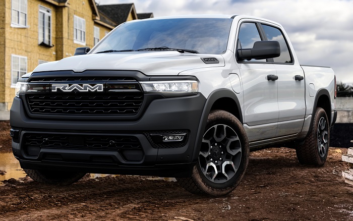2025 Ram 1500 Ramcharger Tradesman