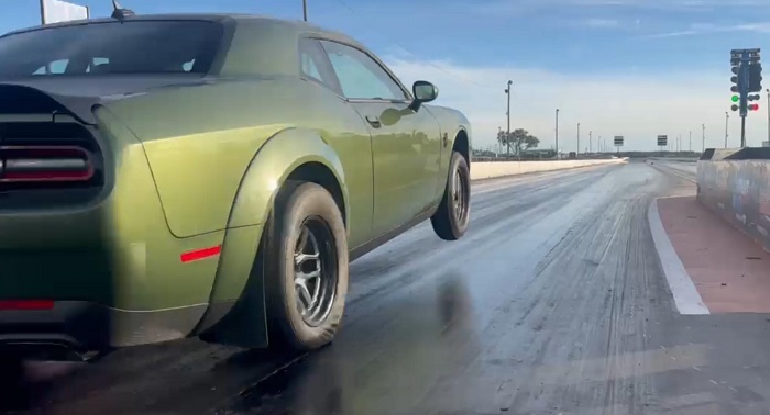 Doug Redd Dodge Challenger SRT Demon 170