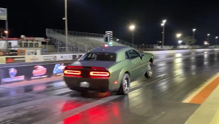 Doug Reddicopp Dodge Challenger SRT Demon 170