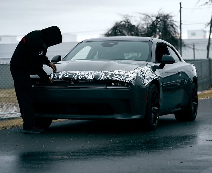 Preproduction Next Generation 2025 Dodge Charger