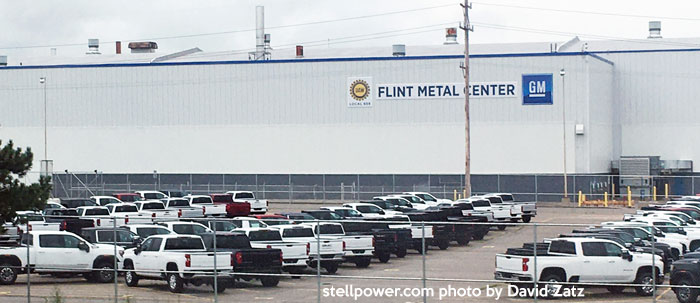 General Motors GM Flint Metal Center