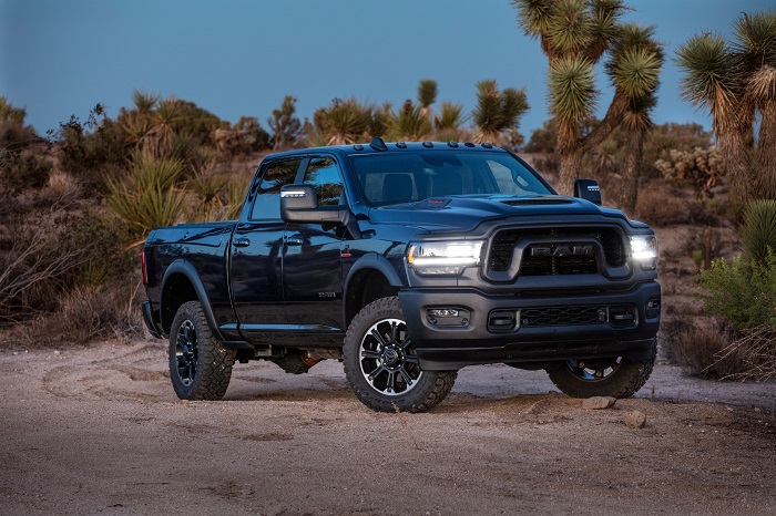 2024 Ram 2500 Heavy Duty Rebel