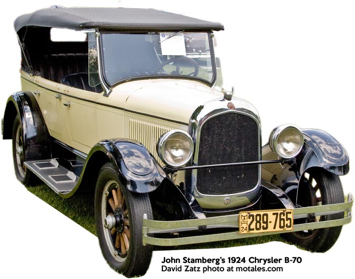 1924 Chrysler car