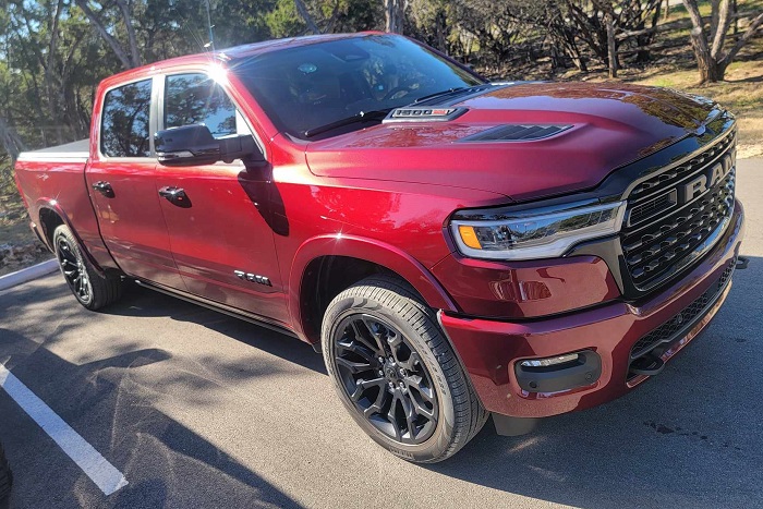 2025 Ram 1500 Limited Night Edition