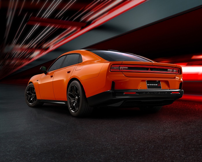 Dodge Charger Daytona BEV Sedan Coming in 2025 Stellpower that