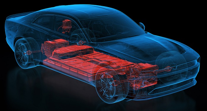 All-electric, all-wheel-drive Dodge Charger Daytona models are driven by a 400V propulsion system