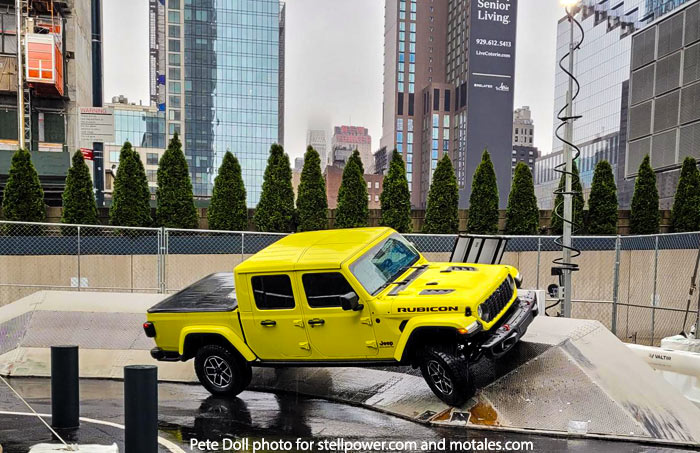 2024 Jeep Gladiator at New York Auto Show Camp Jeep