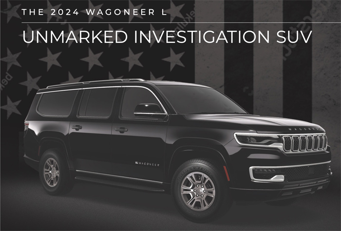 Wagoneer Unmarked Investigation SUV (police car)