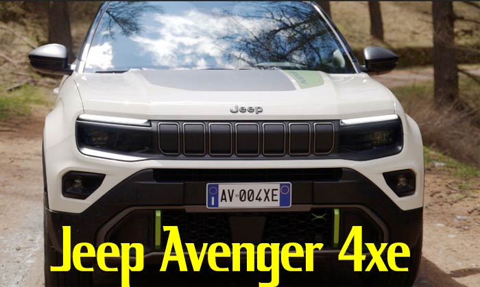 Jeep Avenger 4xe