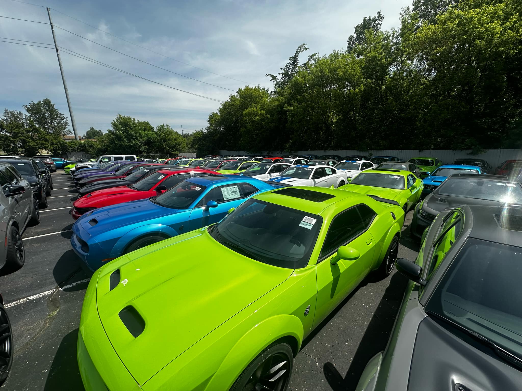 Dodge Challenger SRT Hellcat Group