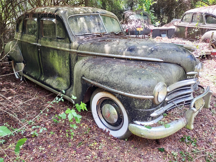 1946-48 Plymouth cars selling