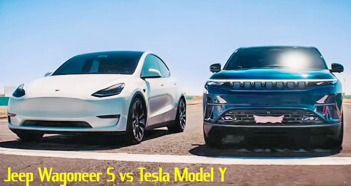 Jeep Wagoneer S vs Tesla Model Y