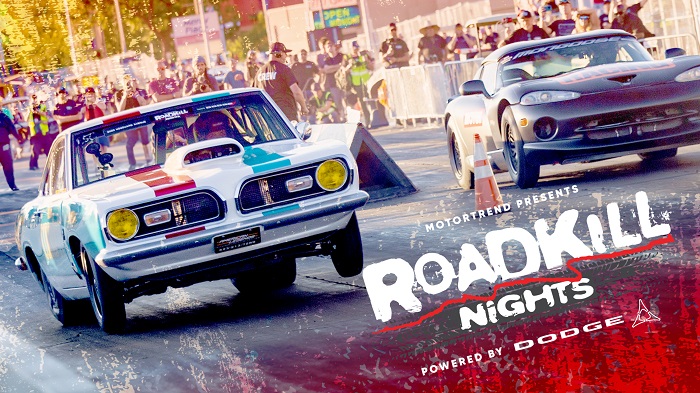 Roadkill Nights Powered by Dodge