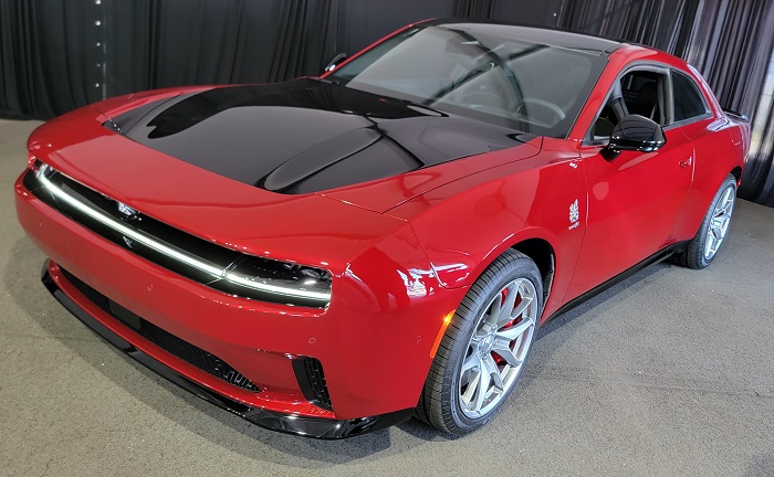 2024 Dodge Charger Daytona Coupe