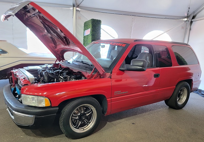 Mexican Dodge Ram Charger