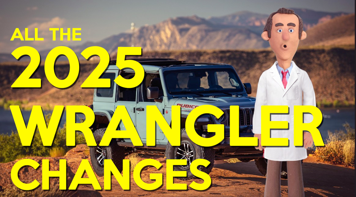 Official 2025 Jeep Wrangler changes Stellpower that Mopar news site