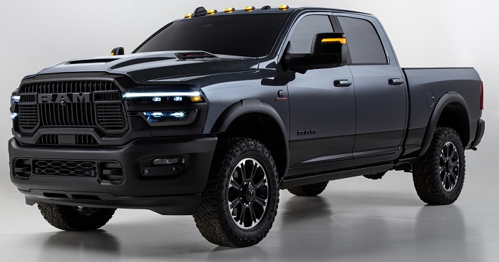 2025 Ram Heavy Duty