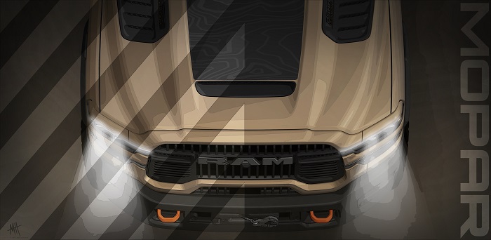 Mopar Ram 2024 SEMA Teaser