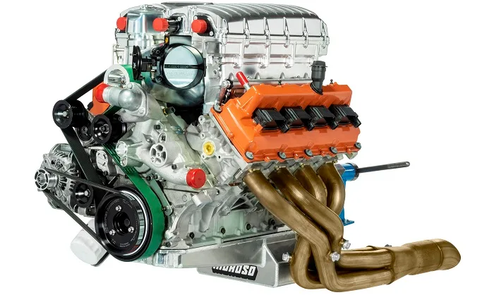 Drag Pak Engine