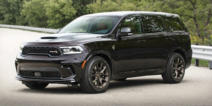 2025 Dodge Durango Hellcat Brass Monkey (STLA pics)