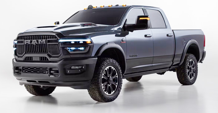 2025 Ram 2500