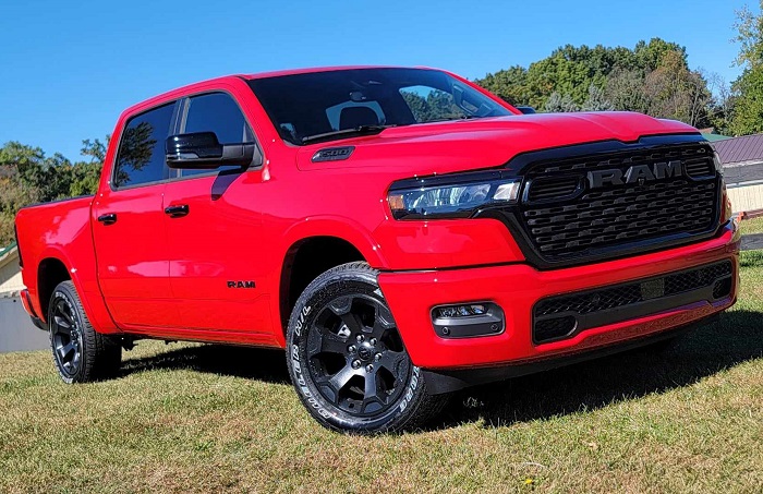 2025 Ram 1500 Big Horn