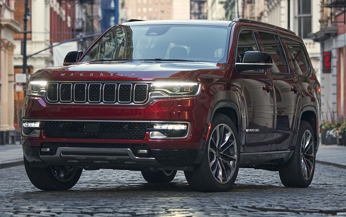 2025 Jeep Wagoneer