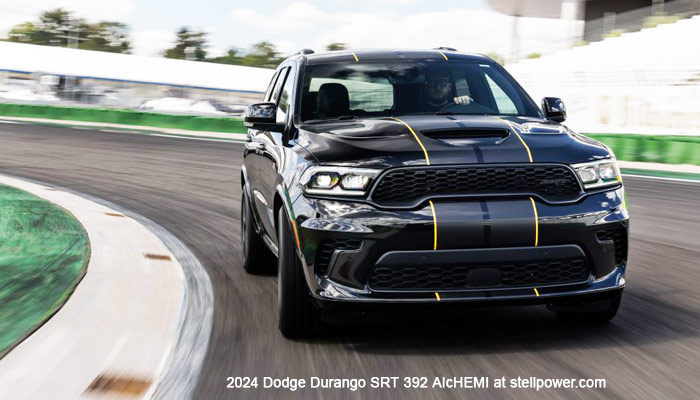 Dodge Durango 392